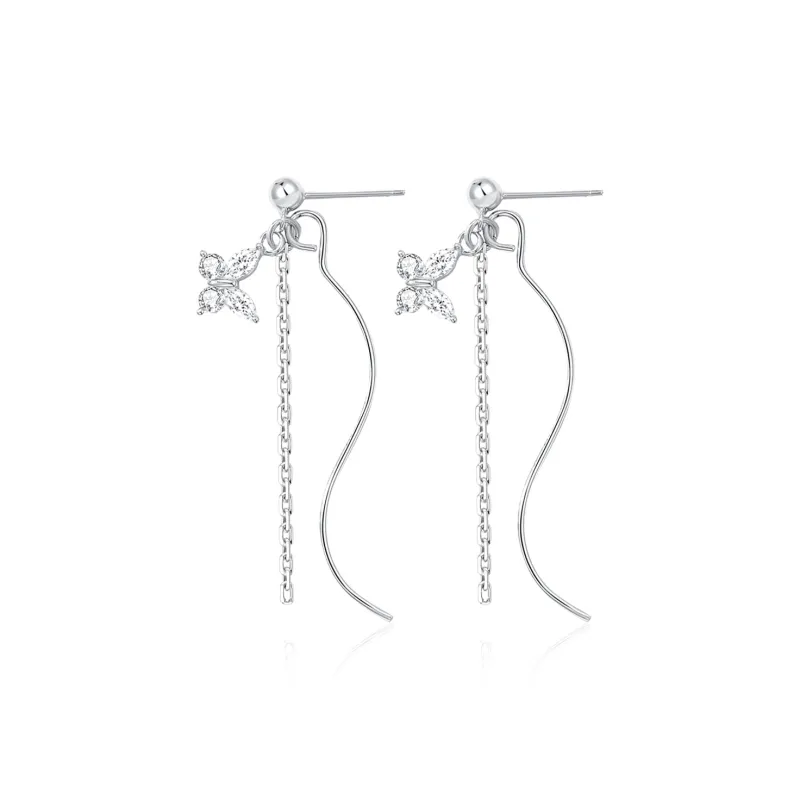 SEVEN COOK 925 Sterling Silver Earrings Women's-0