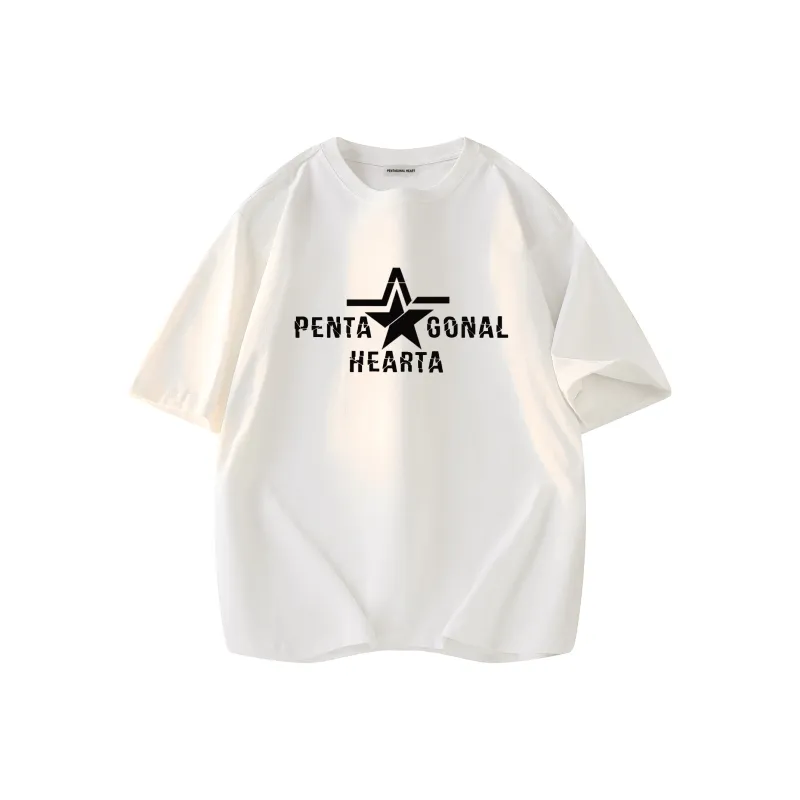PENTAGONAL HEART T Shirt Unisex-12