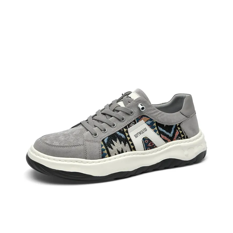 SEPTWOLVES Low Top Skateboard Shoes Men's-8