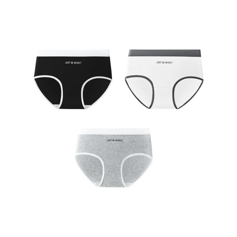 Cotton Gene Underpants Women's 3 Pack-0
