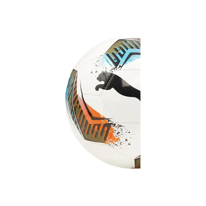 PUMA Size 4 Ball Soccer PU Unisex White-1