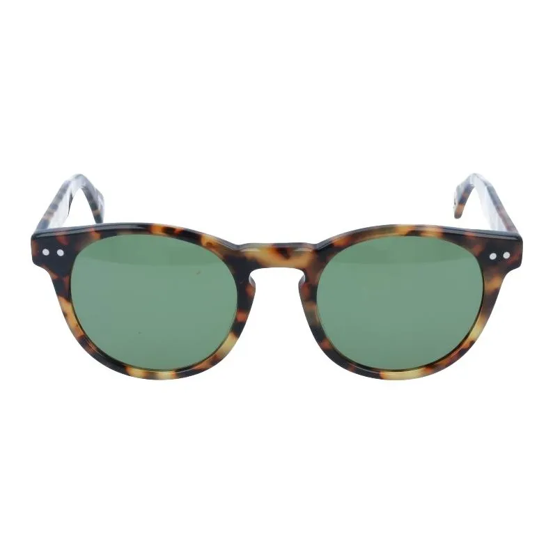 EPOS Subject To Official Website Round Sunglasses Unisex Tortoiseshell-1
