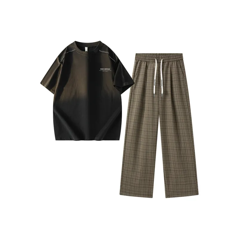 FAKE VINTAGE Casual Sportswear Unisex-25