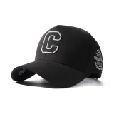 Black Silver Embroidery