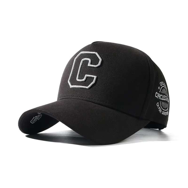 CACUSS Junior 100% Cotton Baseball Caps Men's-4