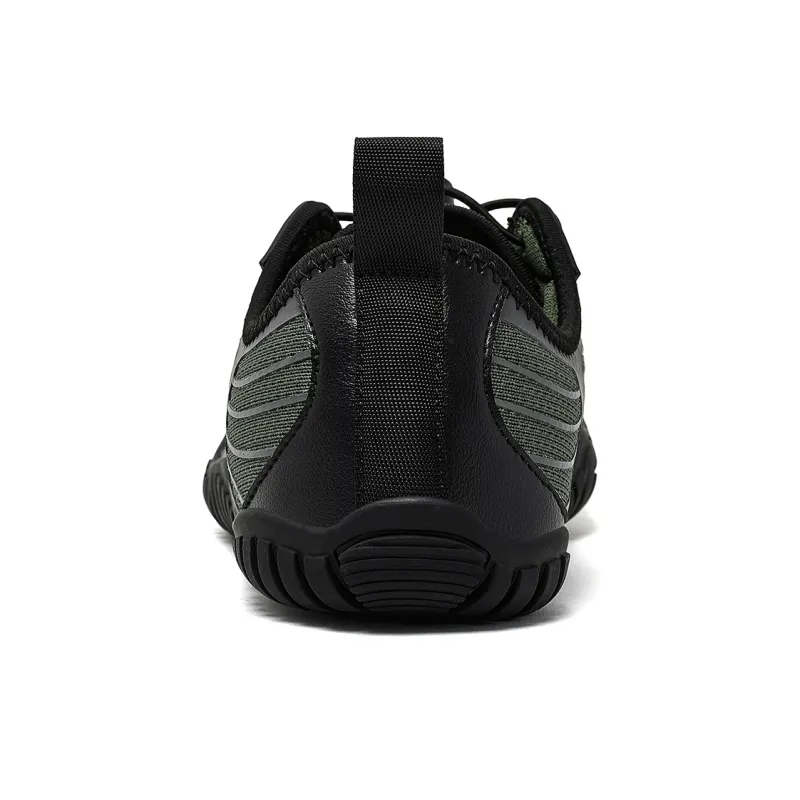 HOBIBEAR Shock Absorbers Slip Resistant Breathable Low Top Casual Shoes Unisex-18
