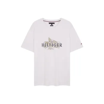 Tommy Hilfiger T Shirts Men White YBR