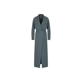 AMANI Long Sleeved Dress Women's Gray