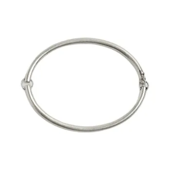 ZARA Metal Bangles Men's Silver