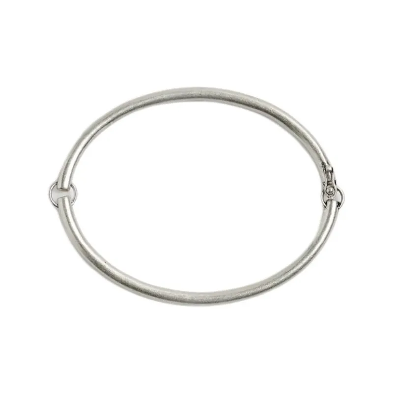 ZARA Metal Bangles Men's Silver-0