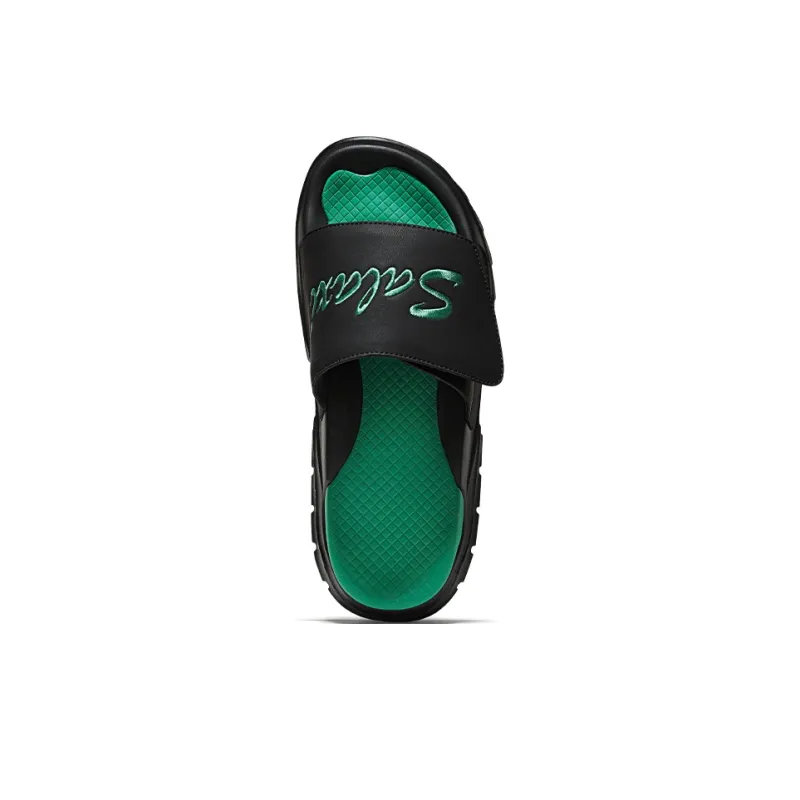 SALAXI Slip Resistant Abrasion Resistant Cushioning Slide Slippers Unisex-9