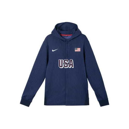 Nike Usa Men's Nike Dri FIT Adv Basketball Game Jacket