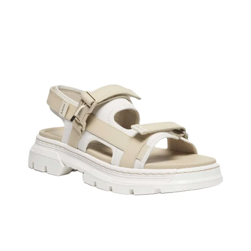 Dr.Martens FORSTER II Beach Sandals Unisex Ivory White-1