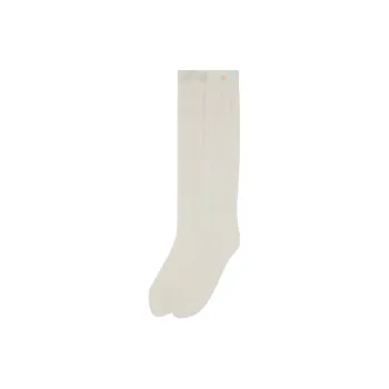 Valentino Mid Calf Socks Unisex 1 Pack White