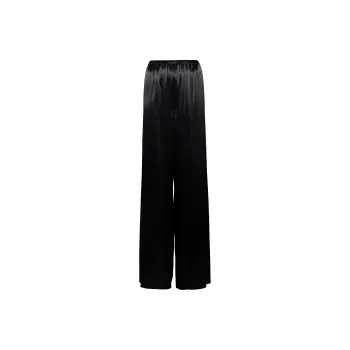 Ferragamo Wide leg Satin Trousers