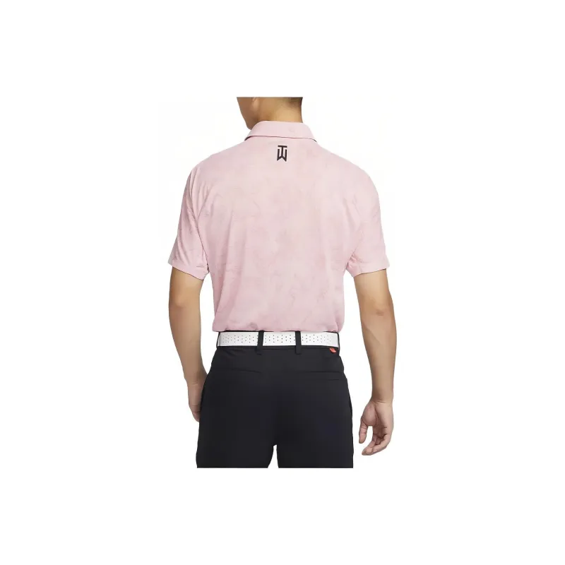 Nike Dri Fit Polo Shirts Men Oxford Pink-1