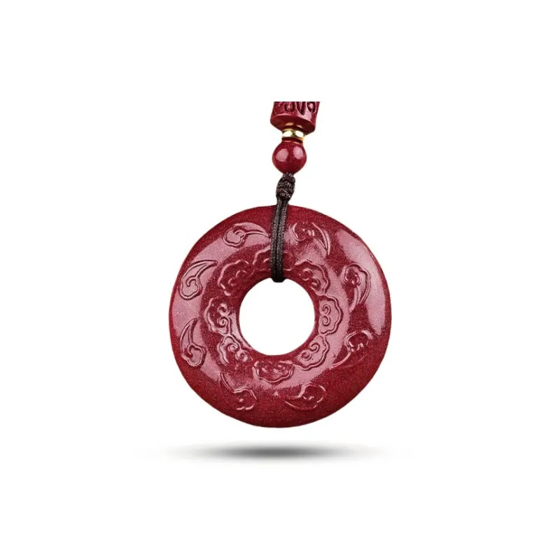 Sima Is Ethereal Cinnabar Pendants Unisex-4