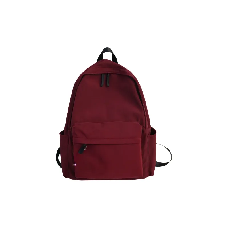 Vack Nylon Backpack Unisex Multicolor-9