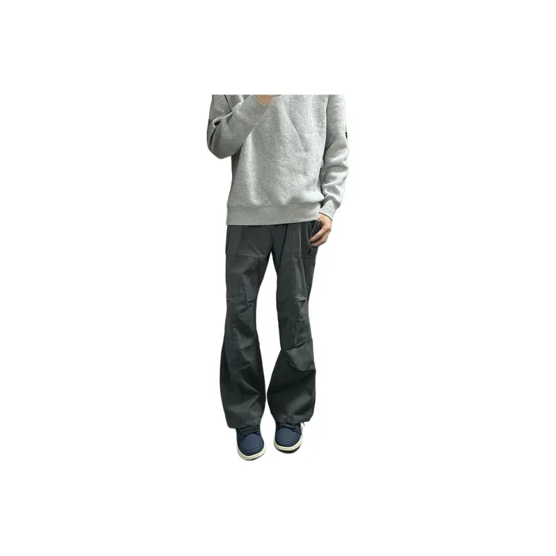 CORNILOT Cargo Pants Unisex Gray-0