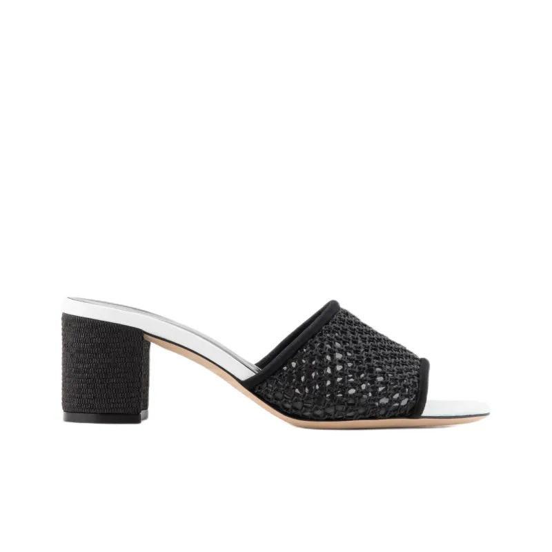 AMANI Slide Slippers 5.5cm Women's Black-1