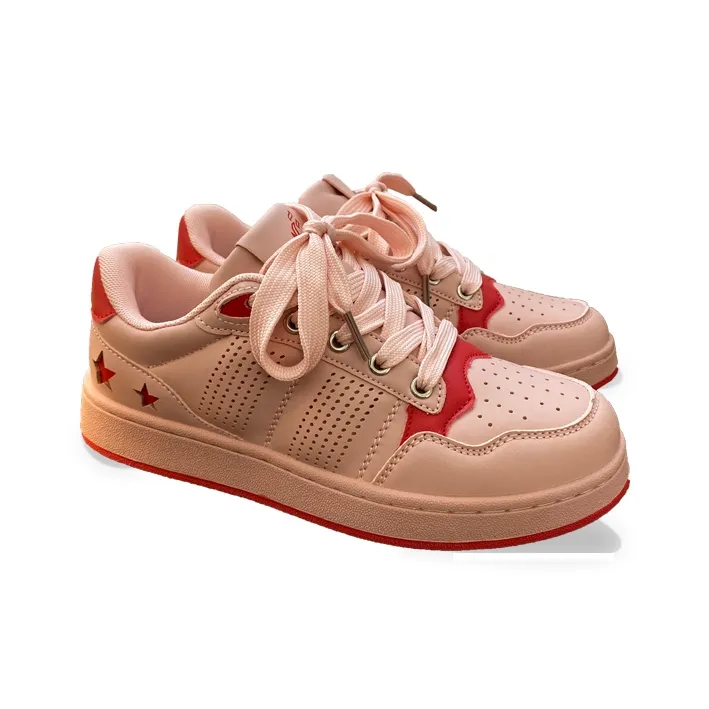 XLAIII Anti Slip Wear Resistant Low Top Skateboard Shoes Women's-1