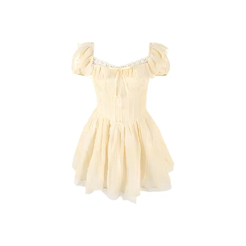GOSO Short Sleeved Dress Women's-0