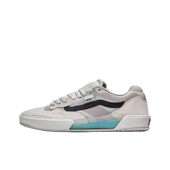 Vans AVE 2.0 Anti Slip Wear Resistant Low Top Skateboard Shoes Unisex White