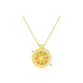 KiNGZiT S999 Fine Silver Necklaces Unisex