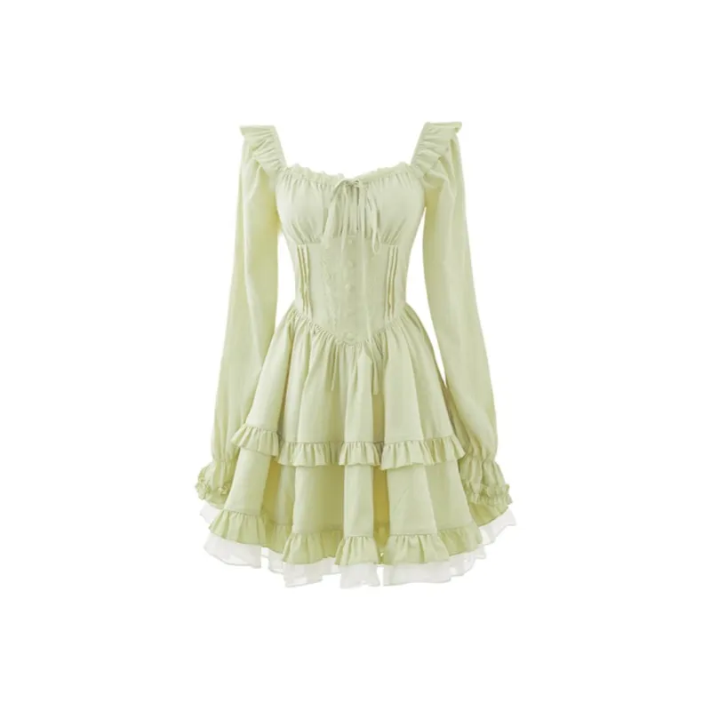 GOSO Long Sleeved Dress Women's-0