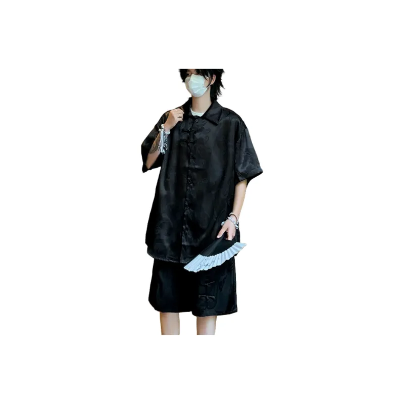 Zomuros Shirt Matching Set Unisex-5