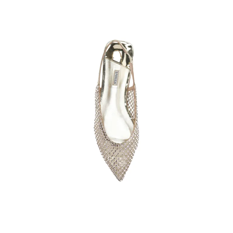 Le Silla Casual Single Shoes Women's Gold-4