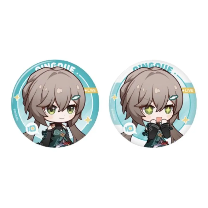 MIHOYO Honkai Star Rail, Jimi's Parlour Collection Tinplate Badges-1
