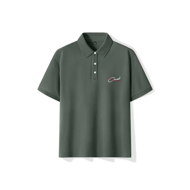 Cotton Polo Shirts Unisex-12