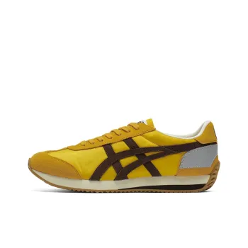 Onitsuka Tiger CALIFORNIA 78 VIN Low Top Casual Shoes Unisex Yellow Brown