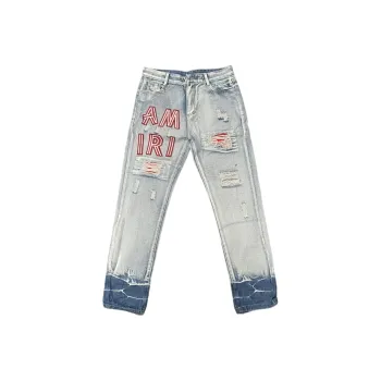 SUNSETMONENT Jeans Unisex Blue