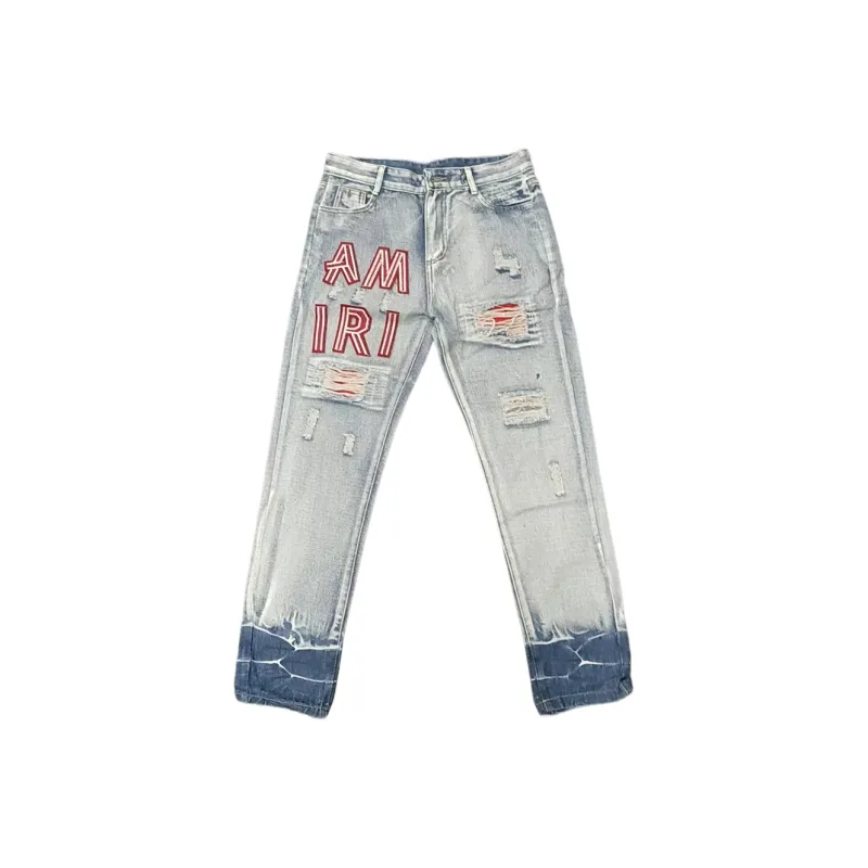 SUNSETMONENT Jeans Unisex Blue-0