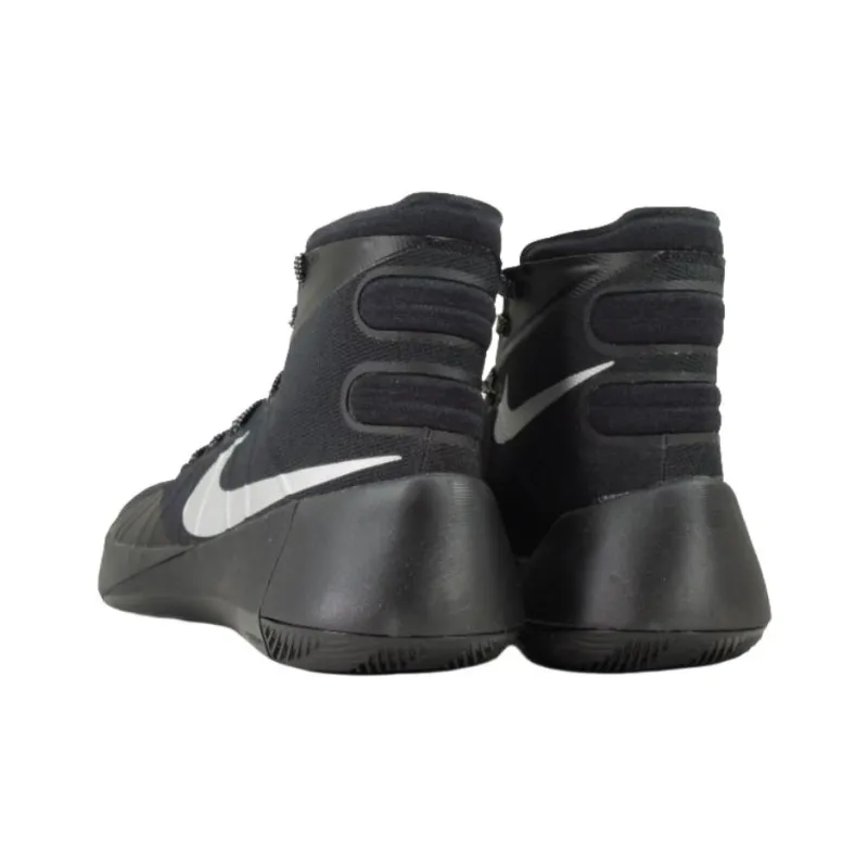 Nike Hyperdunk 2015 Anti Slip Wear Resistant High Top Basketball Shoes Men's Black-3