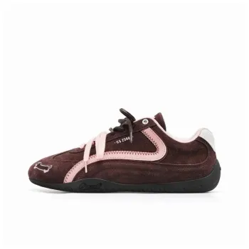 Anime Story Slip Resistant, Abrasion Resistant, Lightweight, Breathable Low Top Skateboard Shoes Women's