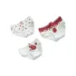 Middle Strawberry+Left Strawberry+White All over Print Strawberry