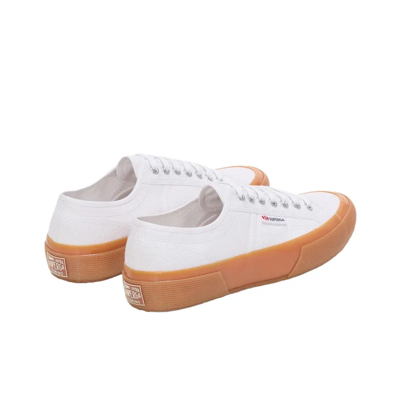 SUPERGA 2750 OG Abrasion Resistant Low Top Skateboard Shoes Unisex White-2