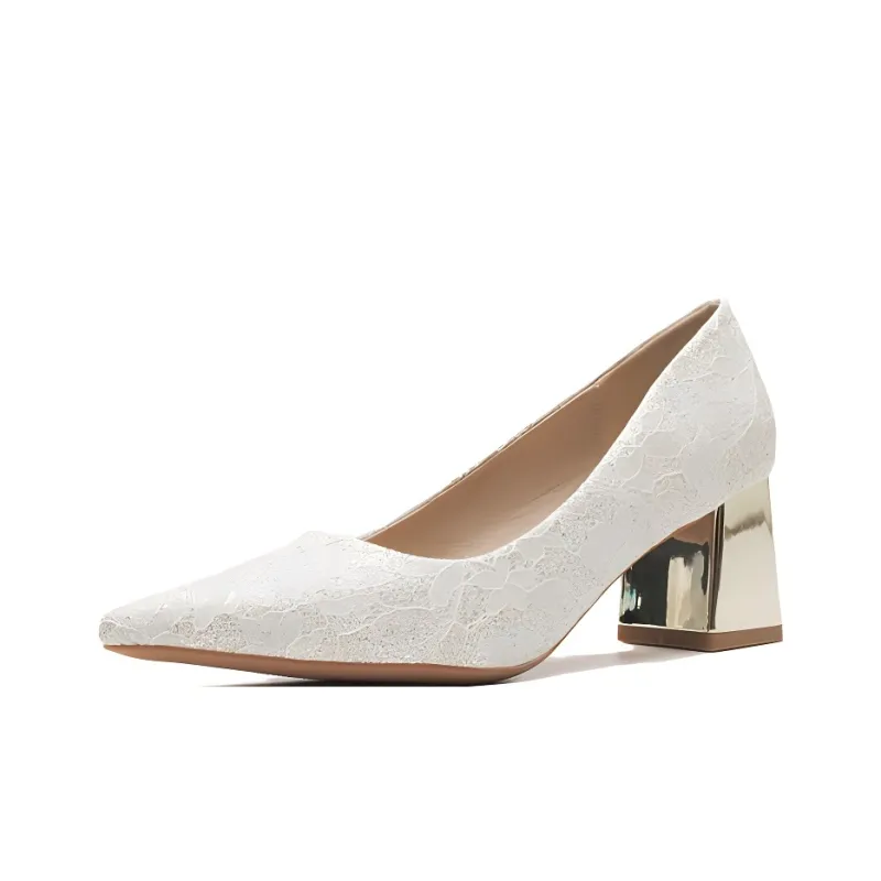 GOSO High Heels Women's Light Gold-0