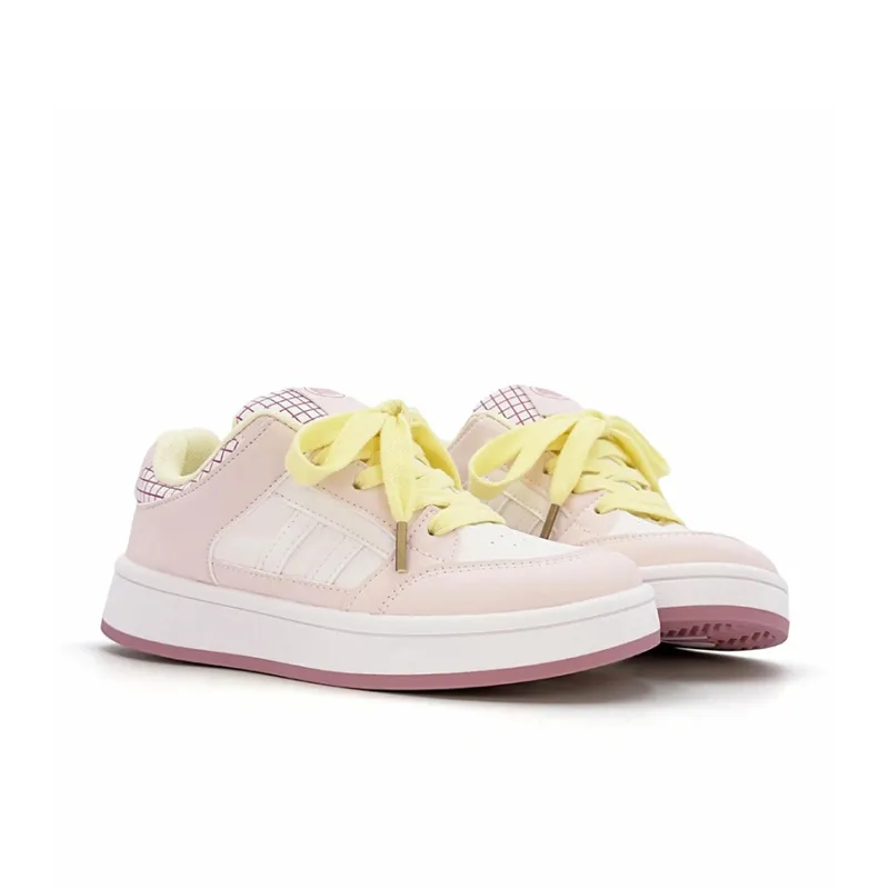 PIYOPIYO Low Top Skateboard Shoes Women's Pink-2