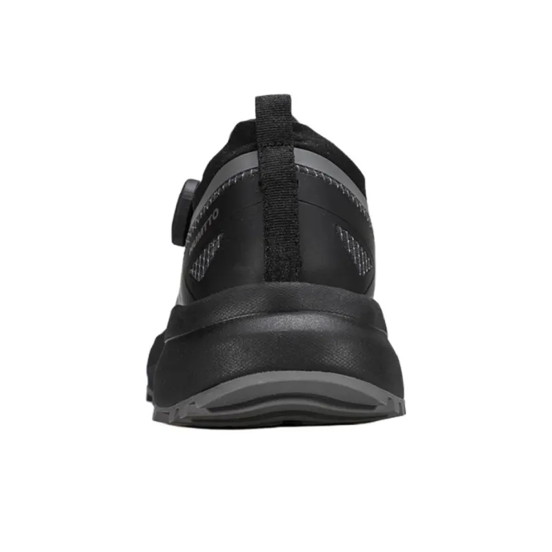 HUMTTO Breathable And Lightweight Low Top Outdoor Shoes Men's Black Chestnut-3