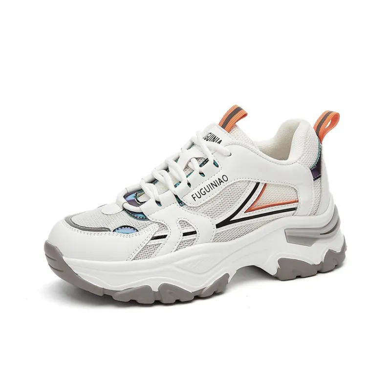 Rich Birds Low Top Chunky Sneakers Women's-6