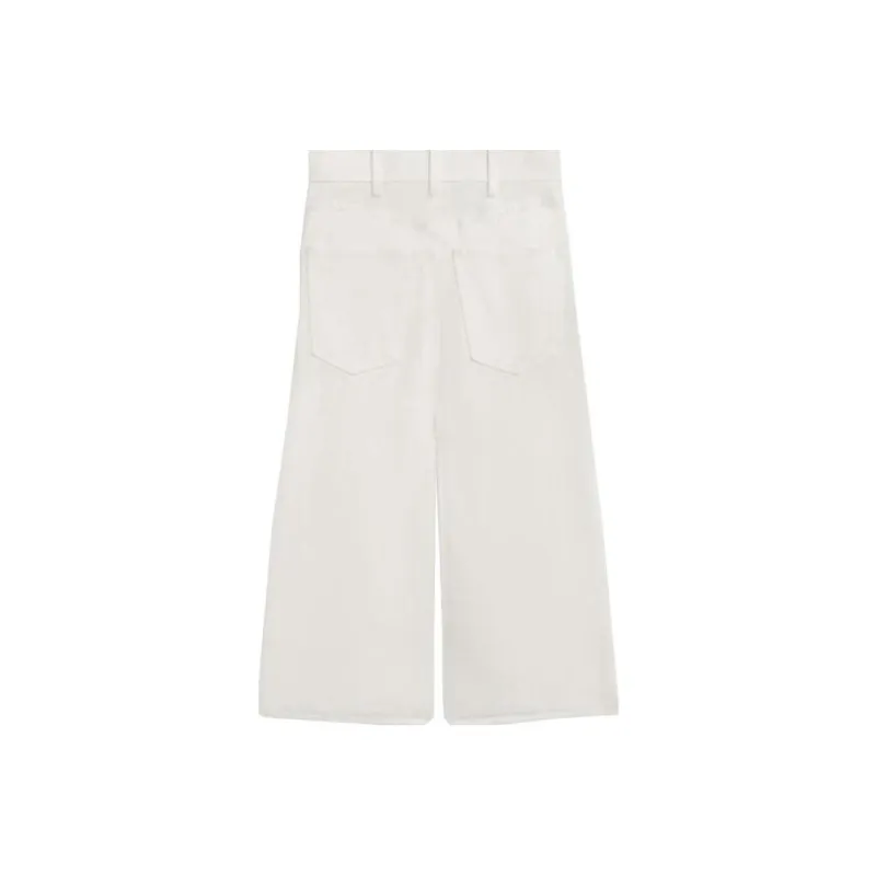 CELINE Jeans Women's White-1