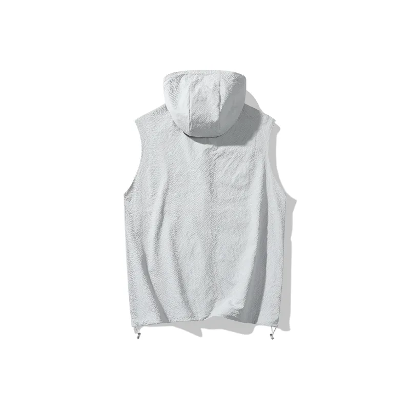Izzue Spring Summer Vest Unisex-6