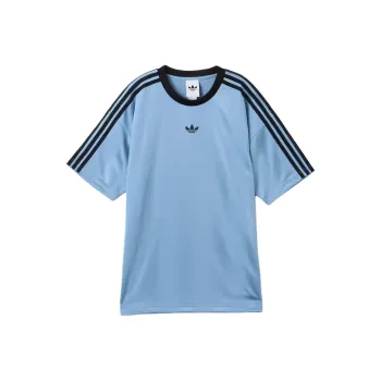Adidas Originals ADICOLOR JACQUARD T Shirt Unisex Gray Blue/Black
