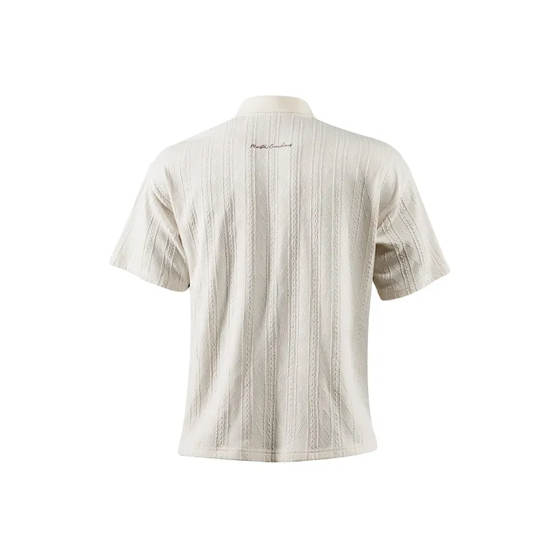 Monster Guardians Shirt Men's Beige-2