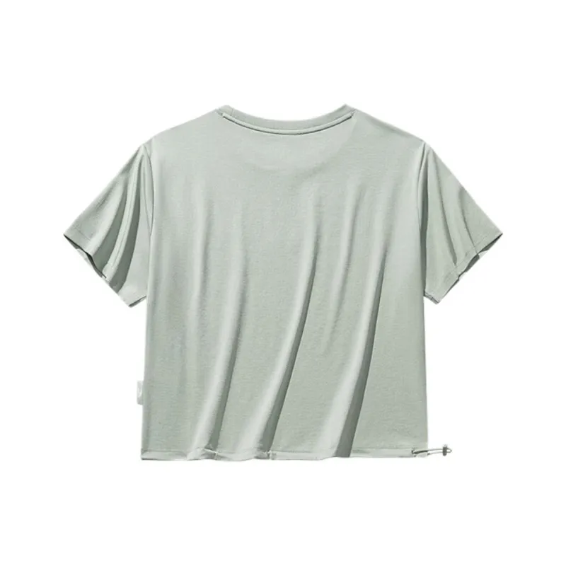 CHAOJIANTA x DAIMENGTING,LIANMINGKUAN T Shirt Women's Hydrox Green-1