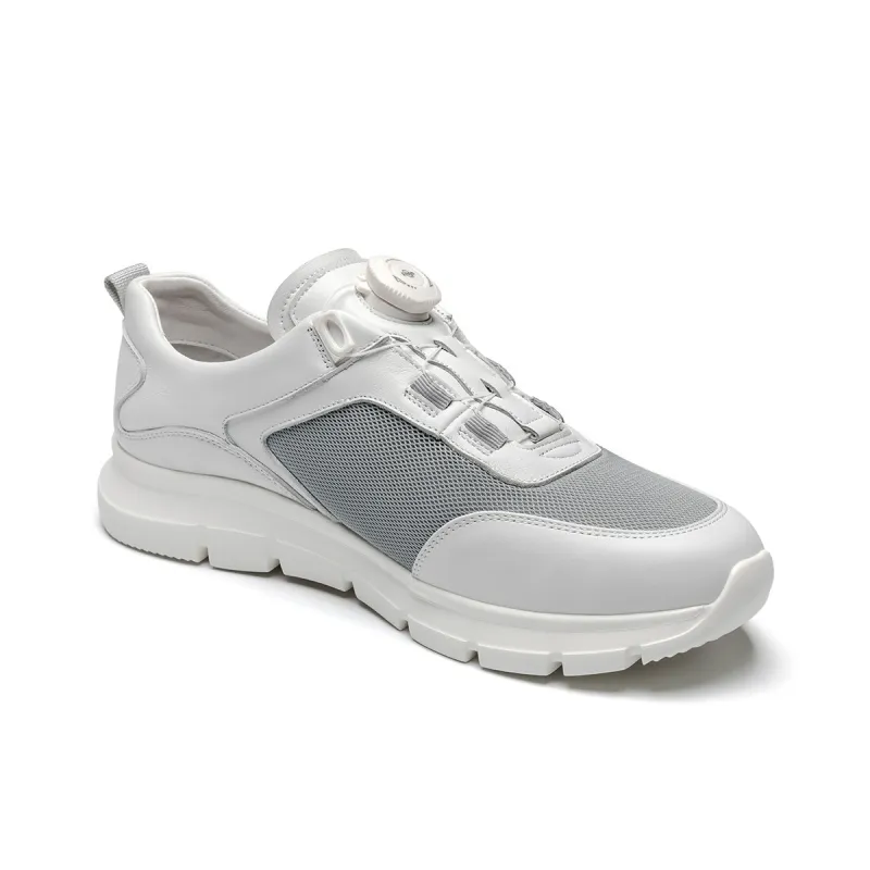 J.BENATO Breathable And Lightweight Low Top Casual Shoes Men's-8